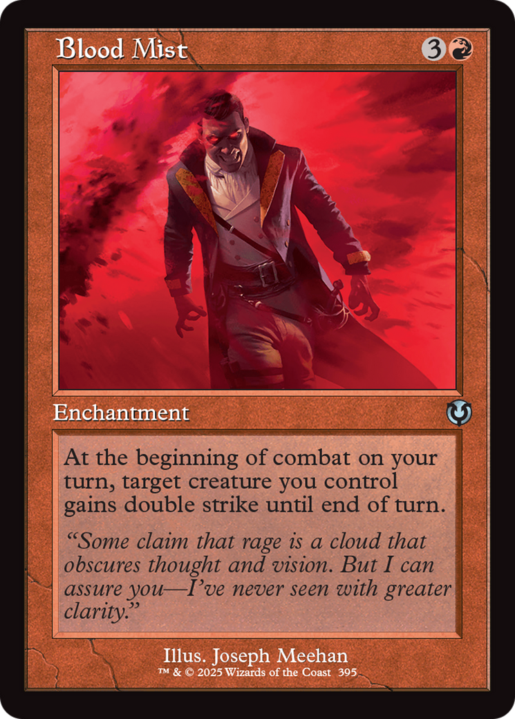 Blood Mist (Retro Frame) [Innistrad Remastered] | Total Play