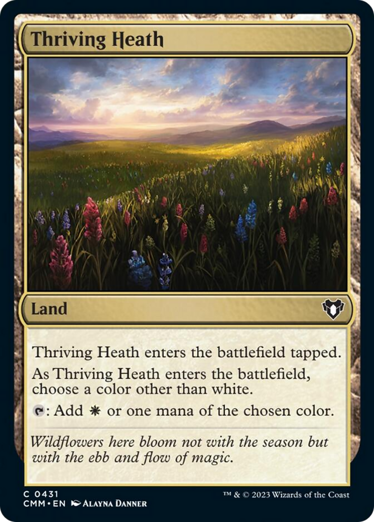 Thriving Heath [Commander Masters] | Total Play