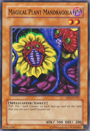 Magical Plant Mandragola [DR1-EN127] Common | Total Play