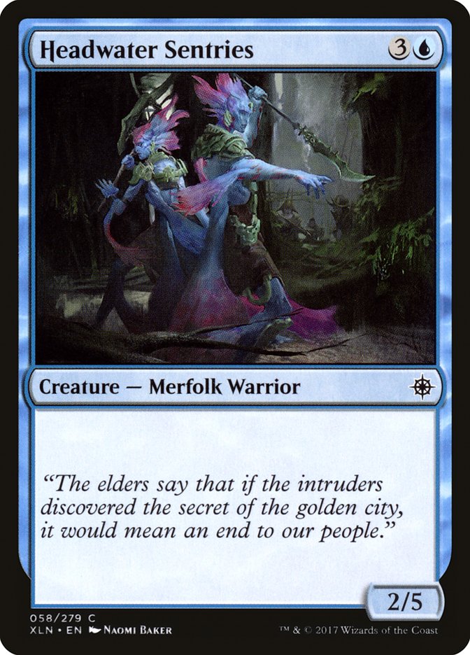 Headwater Sentries [Ixalan] | Total Play
