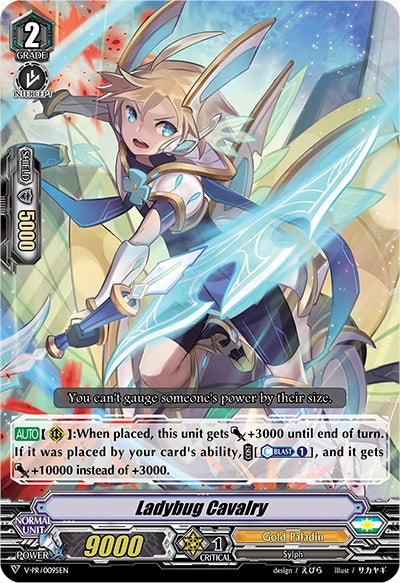 Ladybug Cavalry (V-PR/0095EN) [V Promo Cards] | Total Play