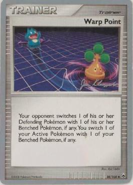 Warp Point (88/100) (Psychic Lock - Jason Klaczynski) [World Championships 2008] | Total Play