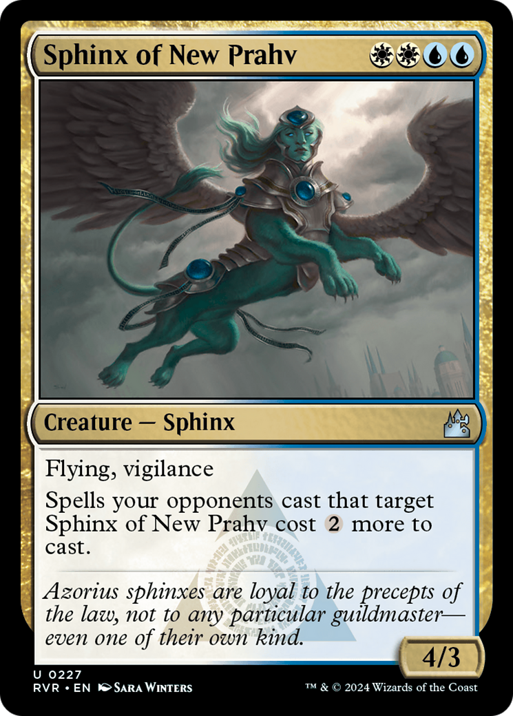 Sphinx of New Prahv [Ravnica Remastered] | Total Play