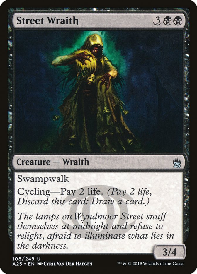 Street Wraith [Masters 25] | Total Play