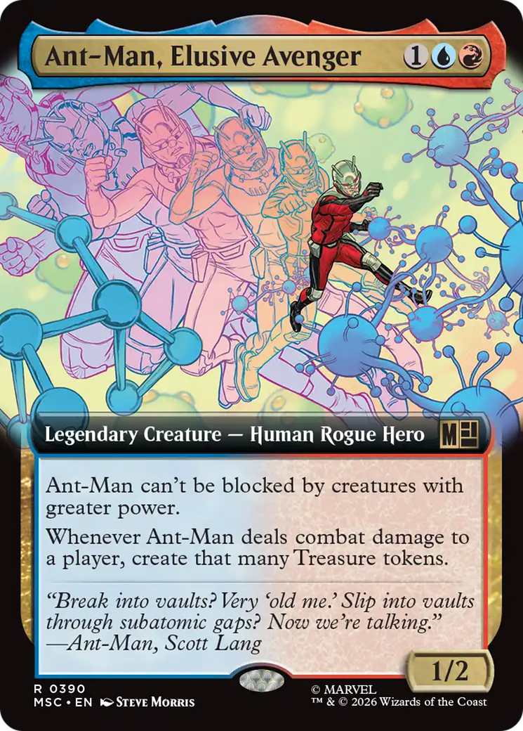 Ant-Man, Elusive Avenger (Extended Art) [Marvel Super Heroes Commander] | Total Play