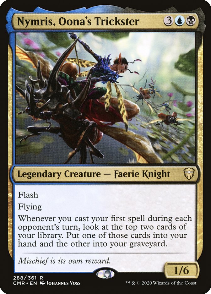 Nymris, Oona's Trickster [Commander Legends] | Total Play