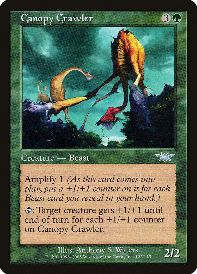 Canopy Crawler [Legions] | Total Play