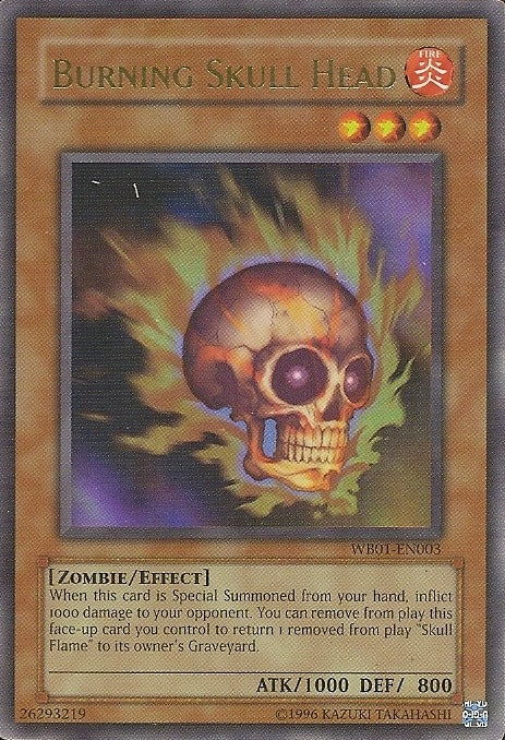 Burning Skull Head [WB01-EN003] Ultra Rare | Total Play