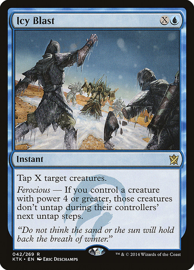 Icy Blast [Khans of Tarkir] | Total Play