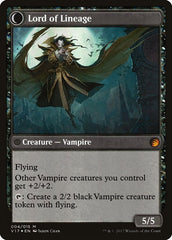 Bloodline Keeper // Lord of Lineage [From the Vault: Transform] | Total Play