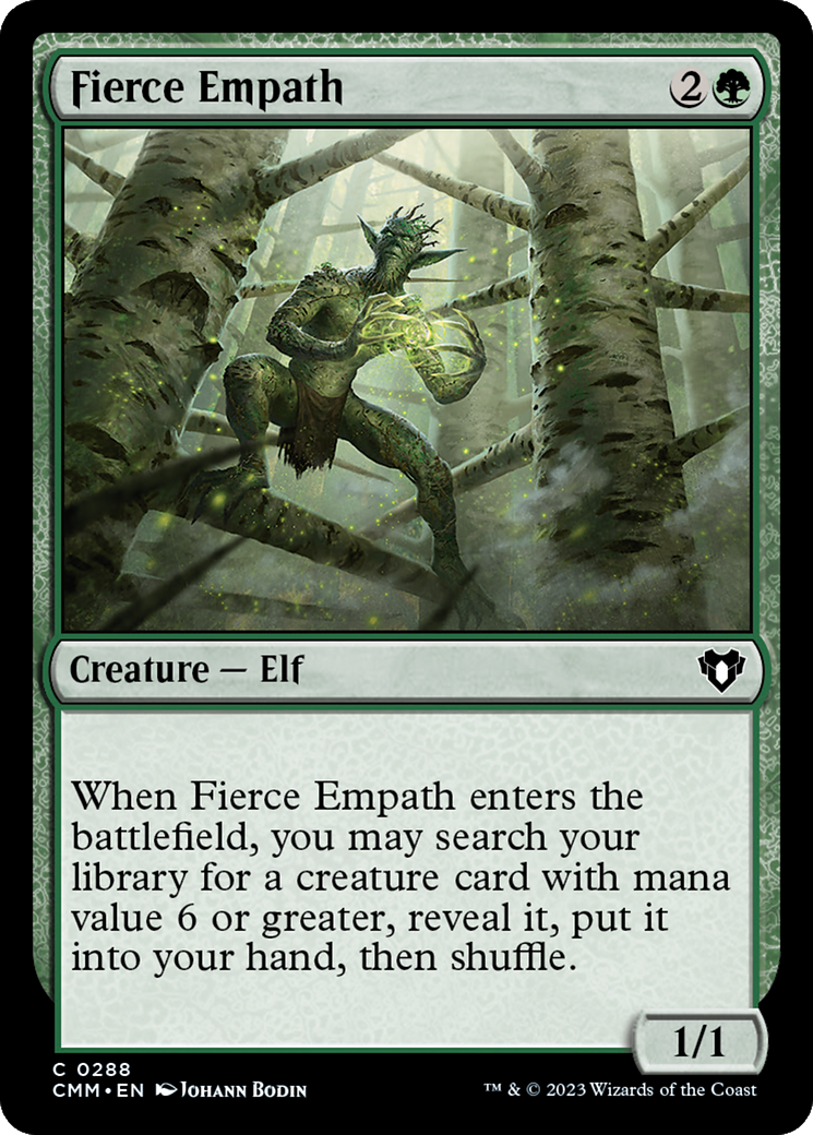 Fierce Empath [Commander Masters] | Total Play