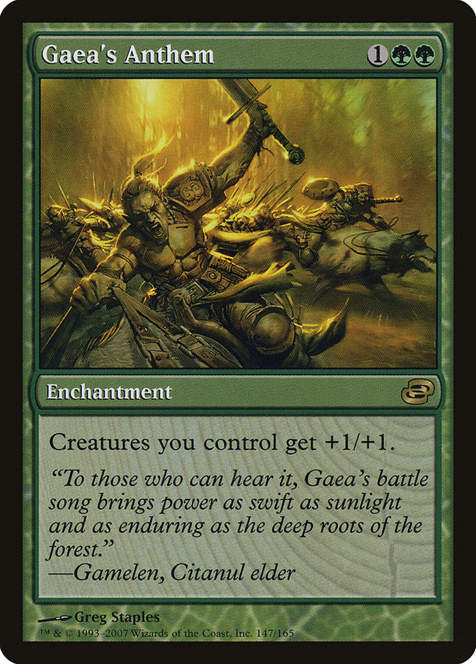 Gaea's Anthem [Planar Chaos] | Total Play