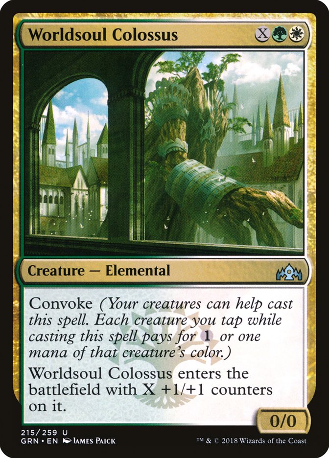 Worldsoul Colossus [Guilds of Ravnica] | Total Play