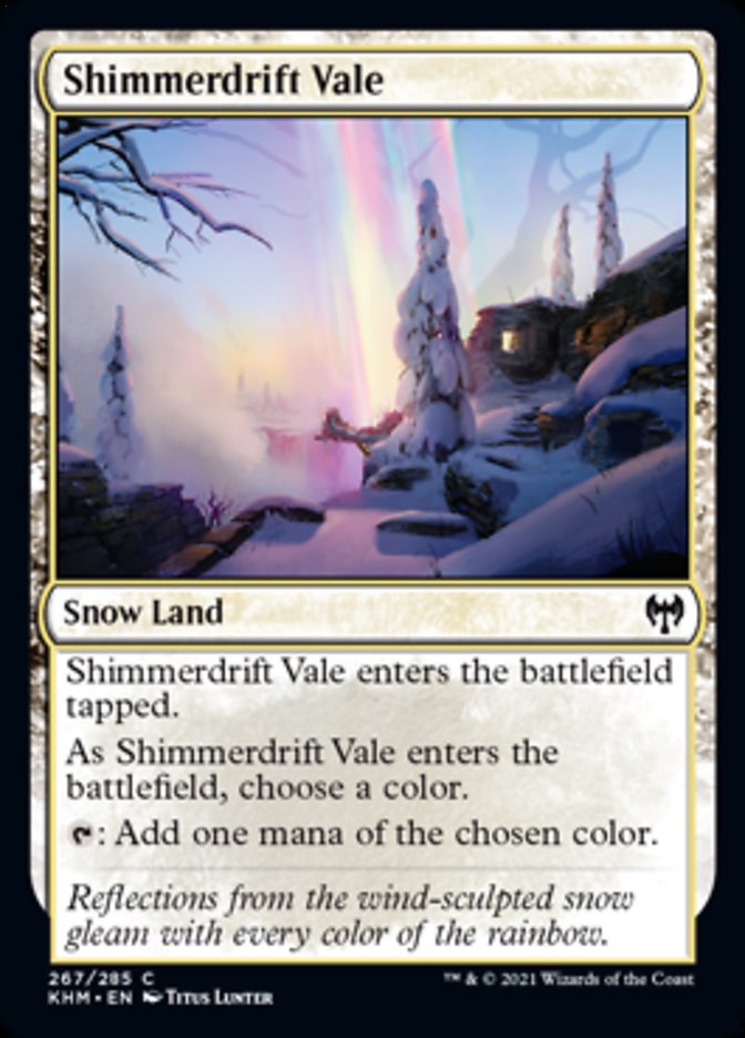 Shimmerdrift Vale [Kaldheim] | Total Play