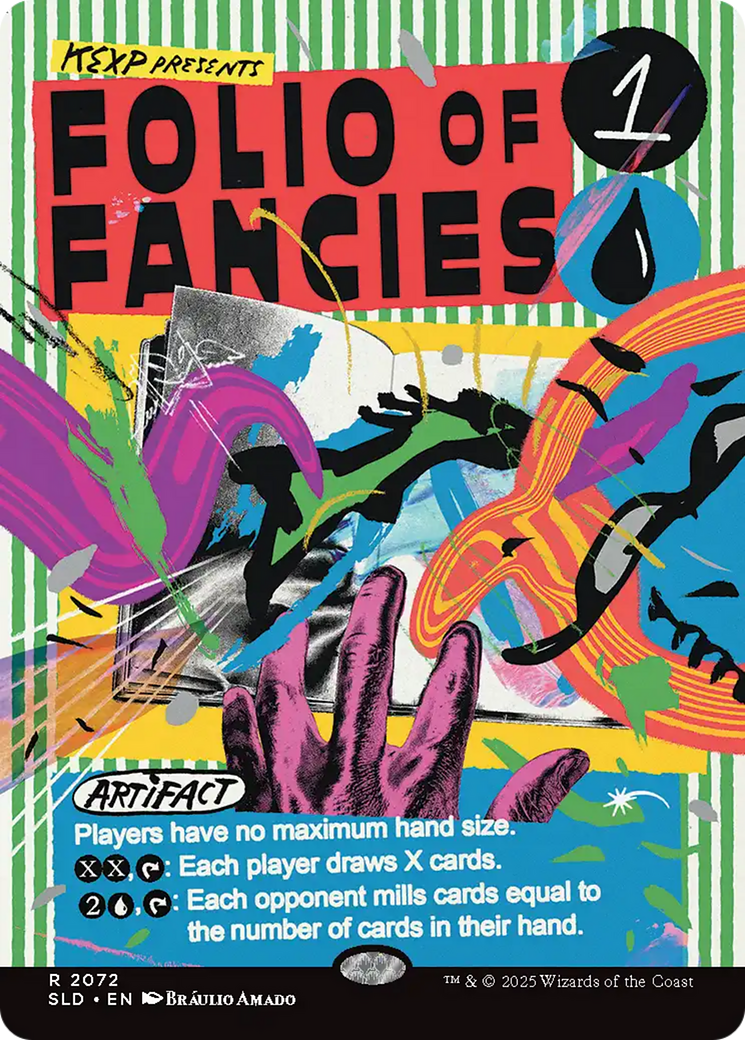 Folio of Fancies [Secret Lair Drop Series] | Total Play