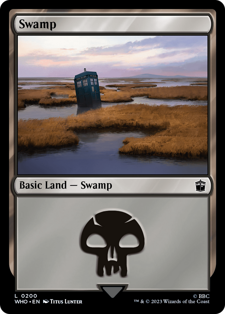 Swamp (0200) [Doctor Who] | Total Play