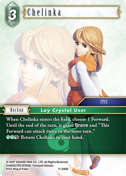 Chelinka [Opus XI] | Total Play