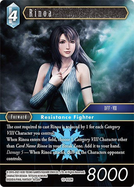 Rinoa [Opus XIII: Crystal Radiance] | Total Play