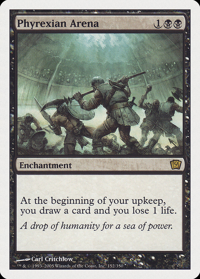 Phyrexian Arena [Ninth Edition] | Total Play