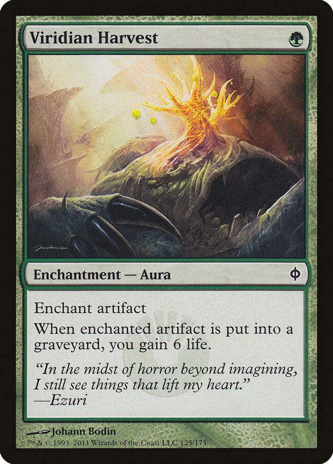 Viridian Harvest [New Phyrexia] | Total Play