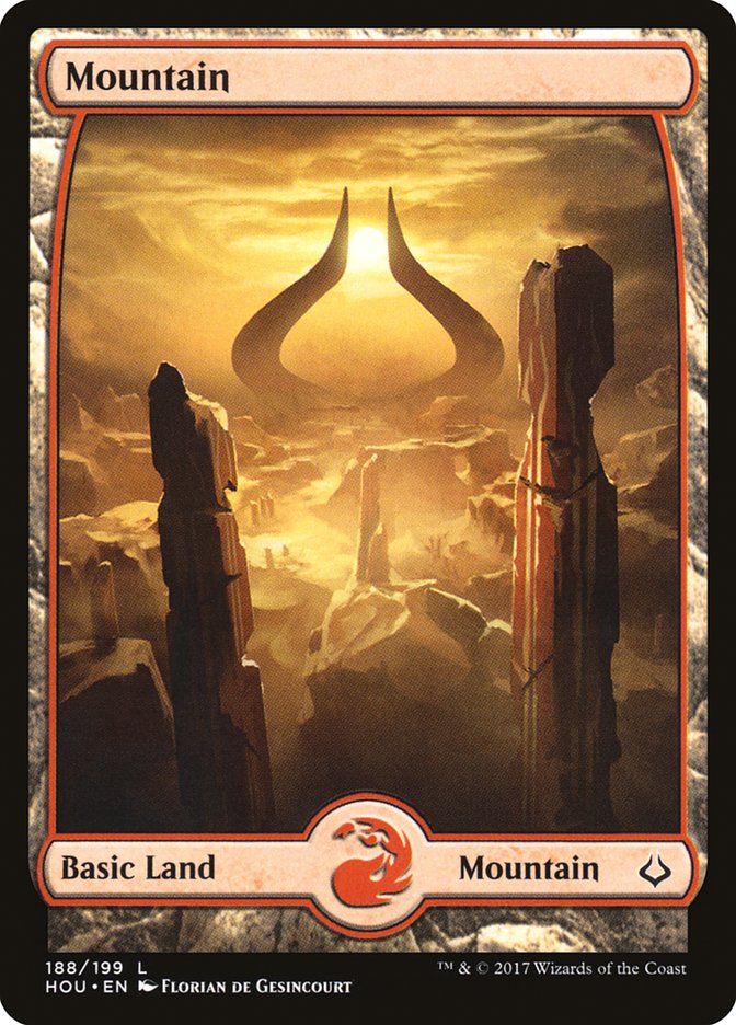 Mountain (188) [Hour of Devastation] | Total Play