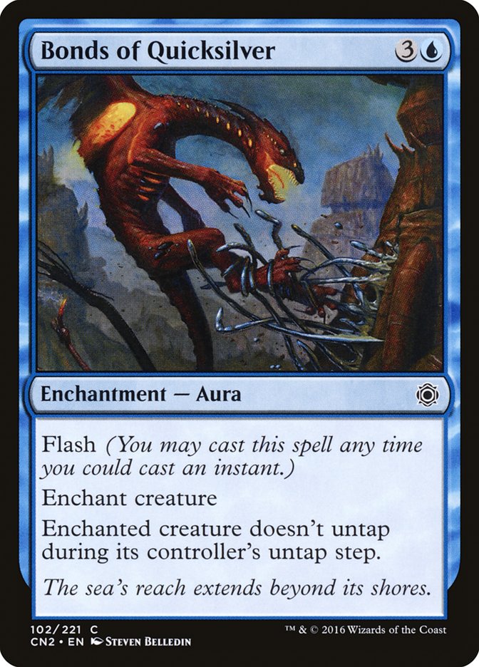 Bonds of Quicksilver [Conspiracy: Take the Crown] | Total Play