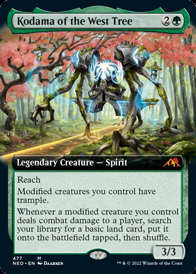 Kodama of the West Tree (Extended Art) [Kamigawa: Neon Dynasty] | Total Play