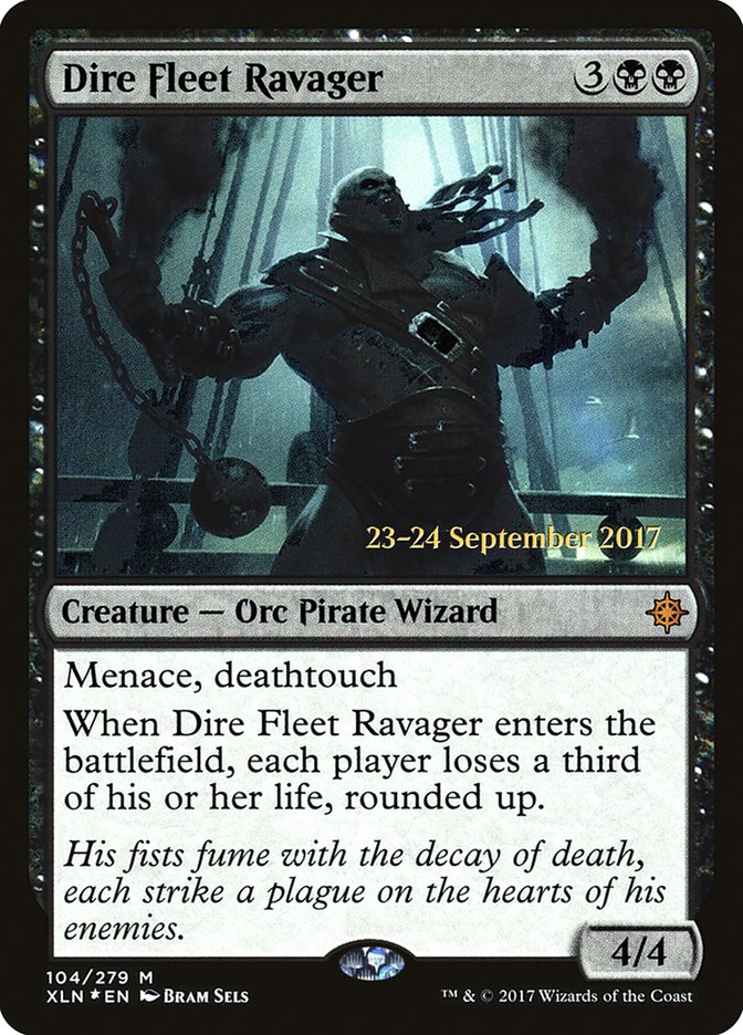 Dire Fleet Ravager [Ixalan Prerelease Promos] | Total Play