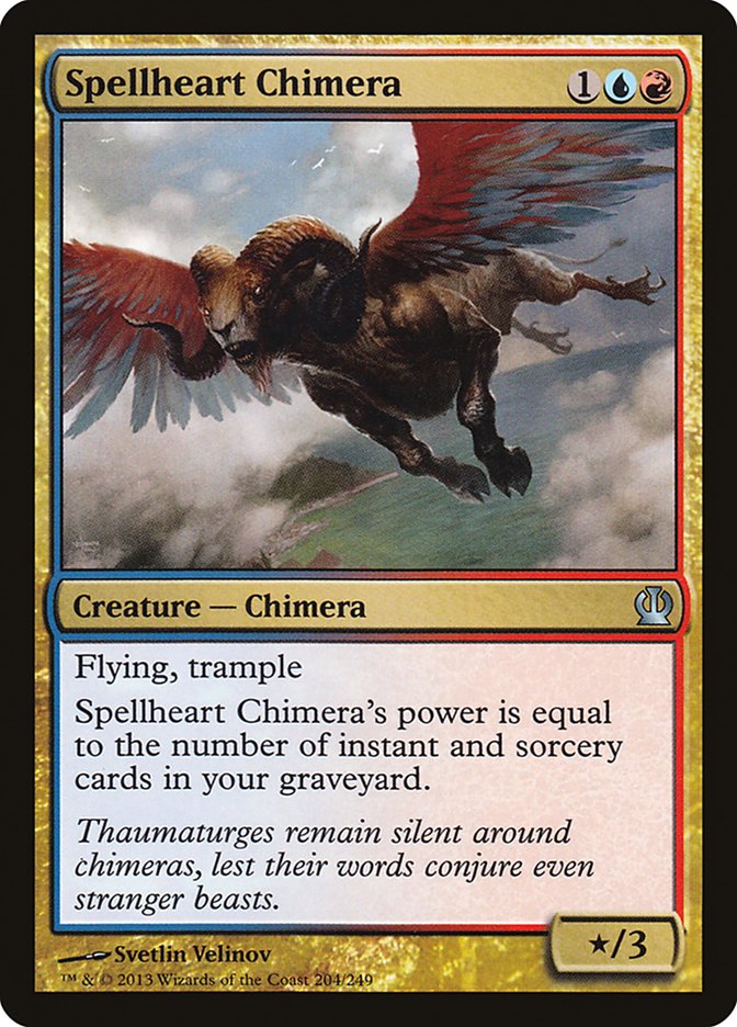 Spellheart Chimera [Theros] | Total Play
