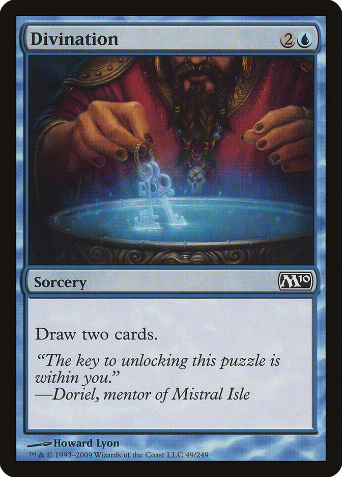 Divination [Magic 2010] | Total Play