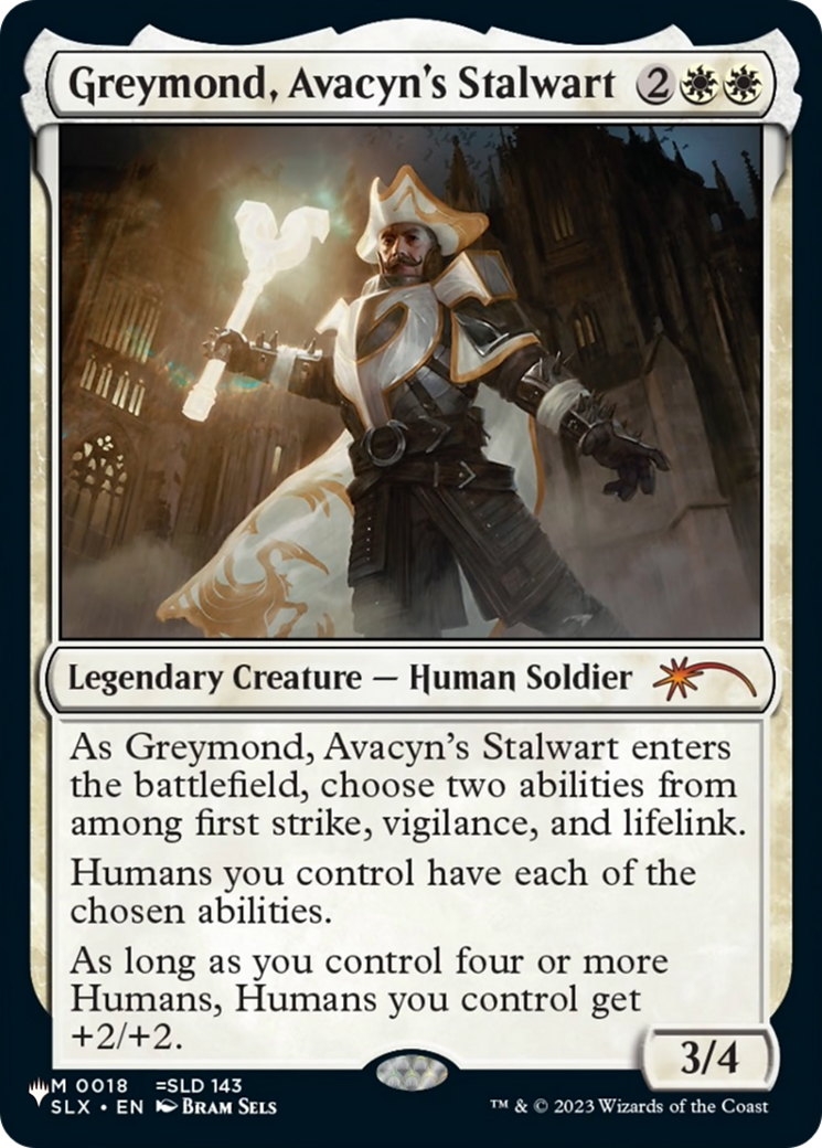 Greymond, Avacyn's Stalwart [The List] | Total Play