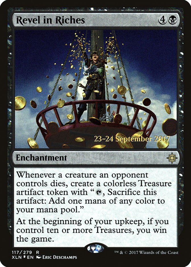 Revel in Riches [Ixalan Prerelease Promos] | Total Play