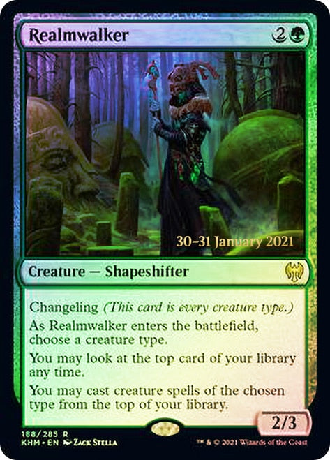 Realmwalker [Kaldheim Prerelease Promos] | Total Play