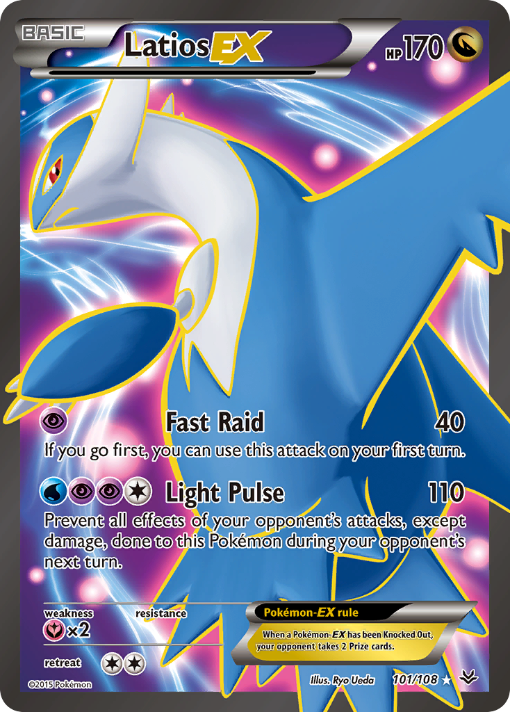 Latios EX (101/108) [XY: Roaring Skies] | Total Play