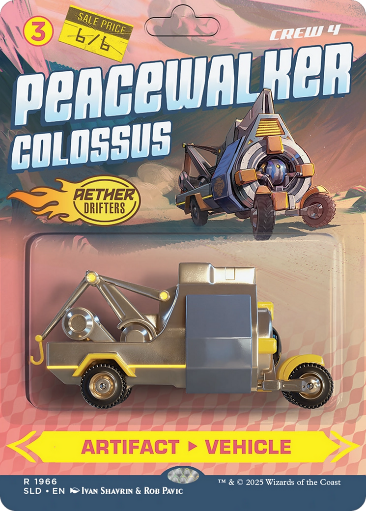 Peacewalker Colossus [Secret Lair Drop Series] | Total Play
