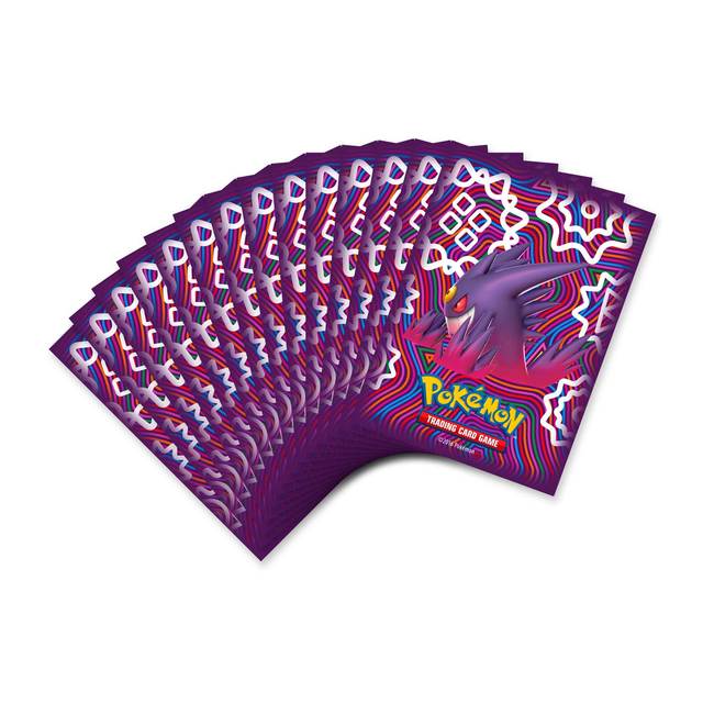 Card Sleeves - Mega Gengar | Total Play