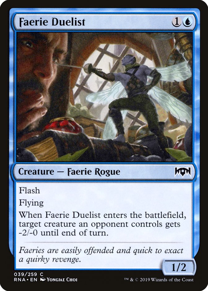 Faerie Duelist [Ravnica Allegiance] | Total Play