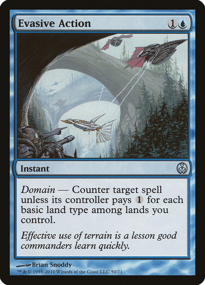Evasive Action [Duel Decks: Phyrexia vs. the Coalition] | Total Play