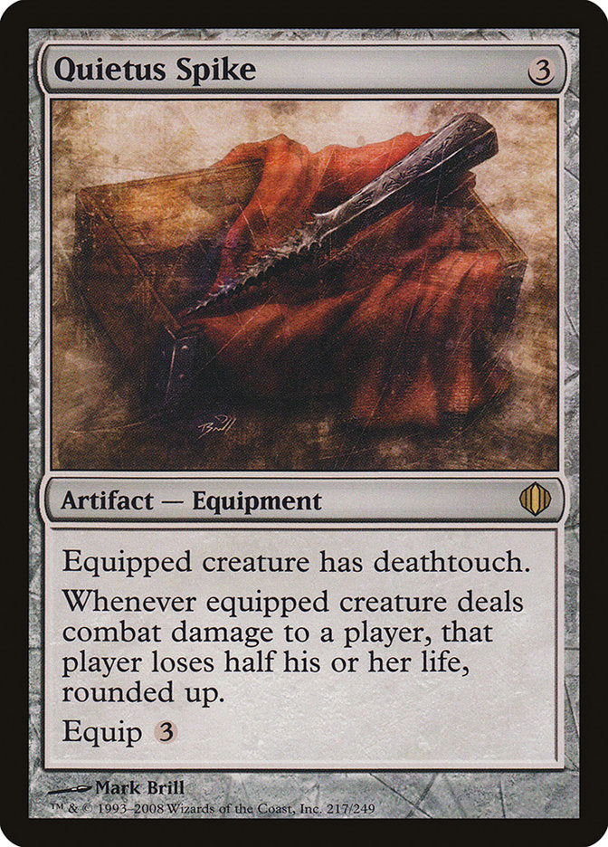 Quietus Spike [Shards of Alara] | Total Play
