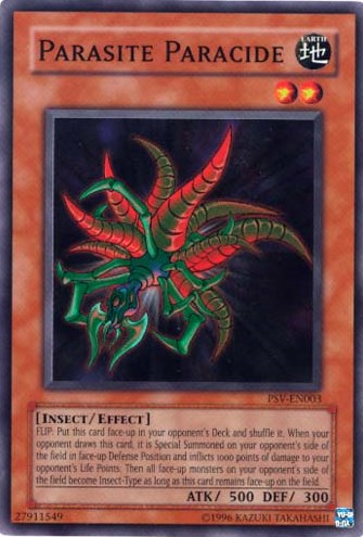 Parasite Paracide [PSV-EN003] Super Rare | Total Play
