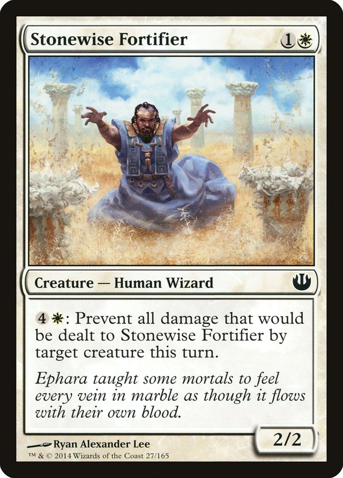 Stonewise Fortifier [Journey into Nyx] | Total Play