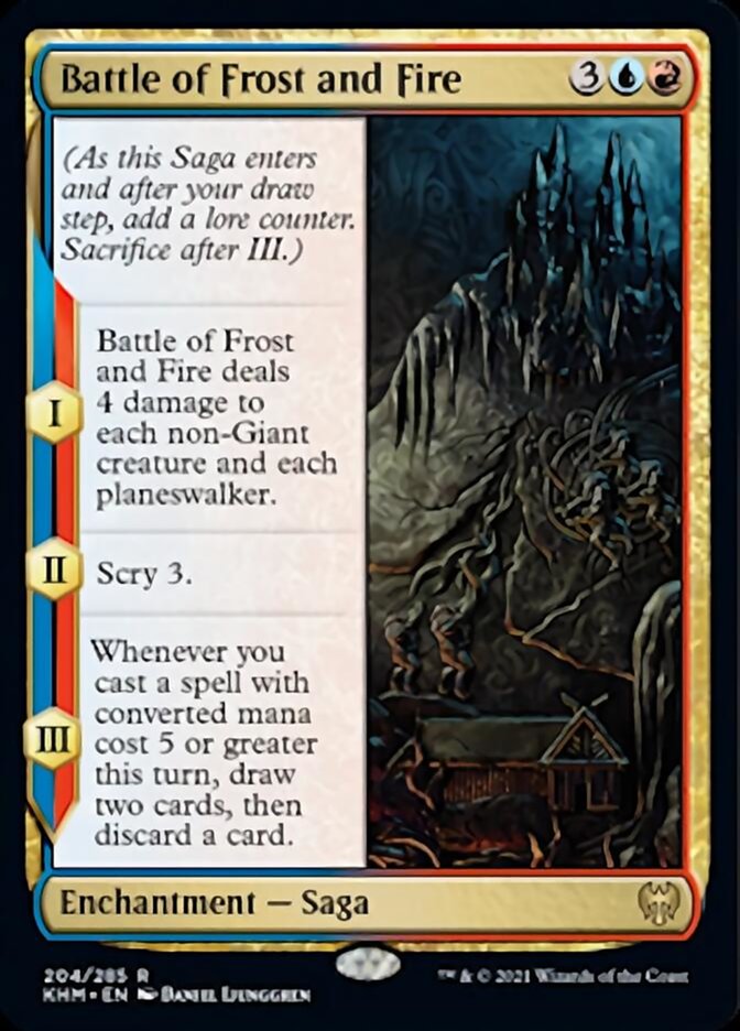 Battle of Frost and Fire [Kaldheim] | Total Play