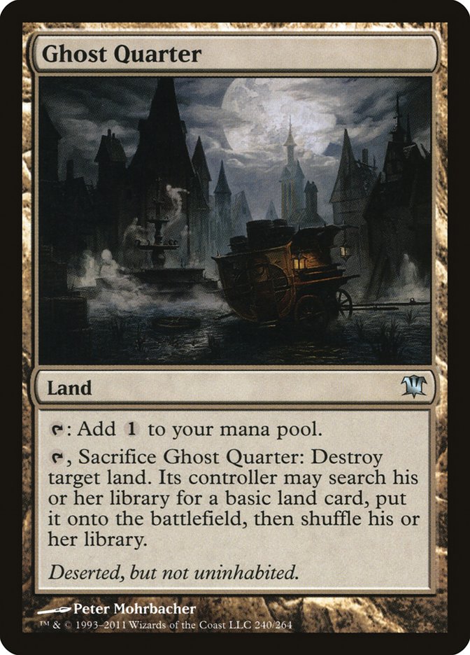 Ghost Quarter [Innistrad] | Total Play