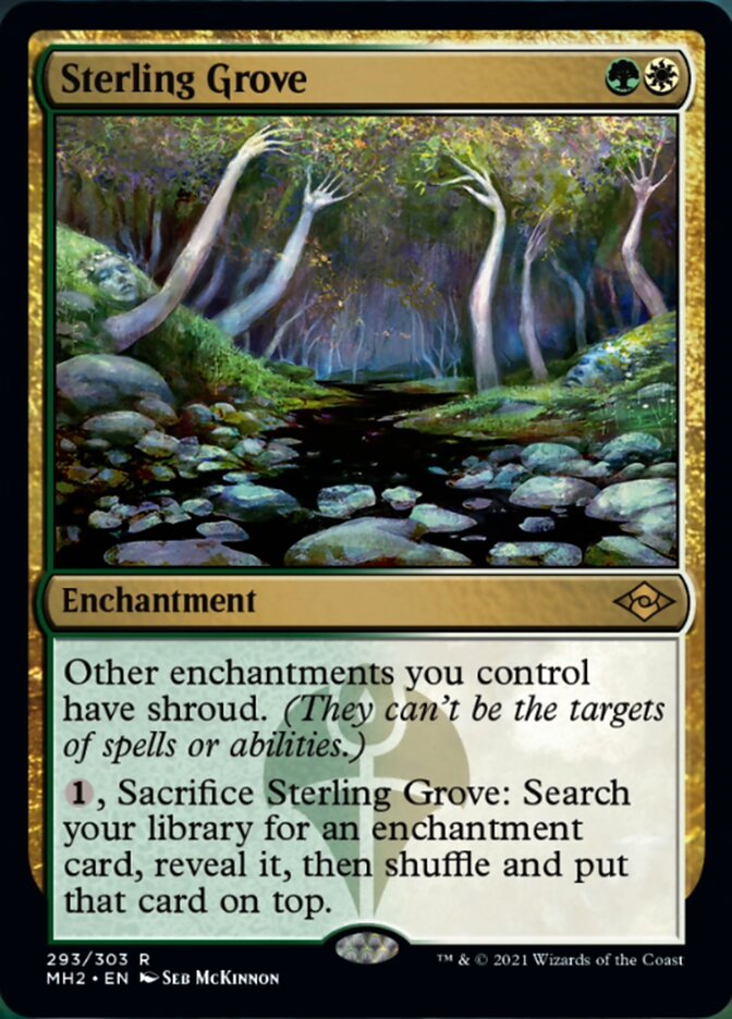 Sterling Grove (Foil Etched) [Modern Horizons 2] | Total Play