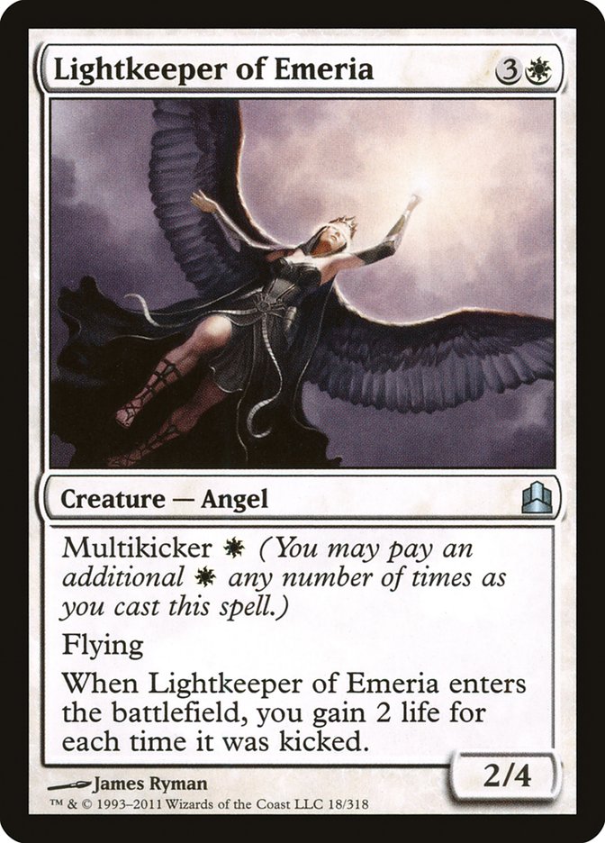 Lightkeeper of Emeria [Commander 2011] | Total Play