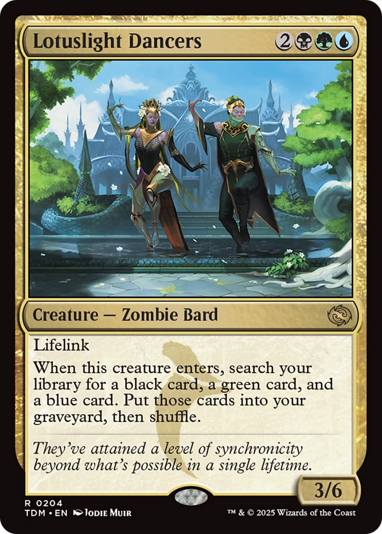 Lotuslight Dancers [Tarkir: Dragonstorm] | Total Play