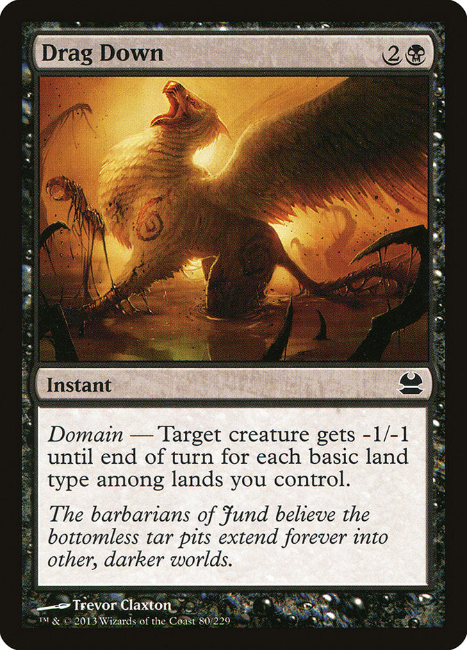 Drag Down [Modern Masters] | Total Play