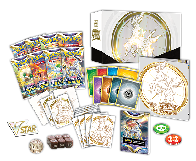 Sword & Shield: Brilliant Stars - Elite Trainer Box | Total Play