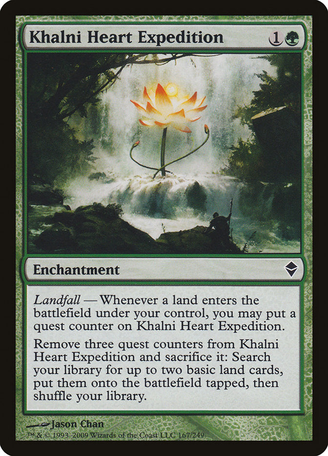 Khalni Heart Expedition [Zendikar] | Total Play
