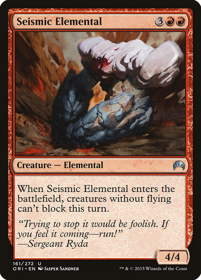 Seismic Elemental [Magic Origins] | Total Play